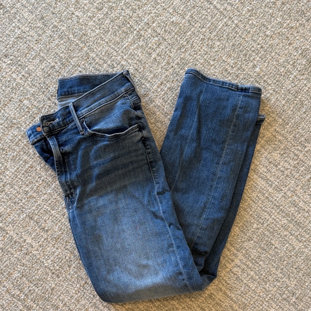 Mother jeans - mid rise dazzler ankle jean
